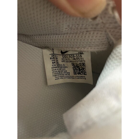 Nike Dunk Low Venice Beach Women’s Sneakers DD1503-116 Dunks Size 7 - Picture 11 of 11